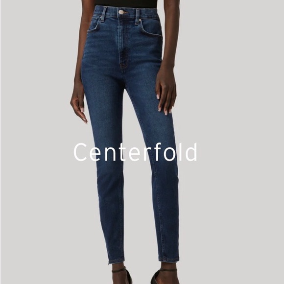 HUDSON Los Angeles (26) Centerfold Extreme High Rise super skinny ankle - Picture 2 of 13